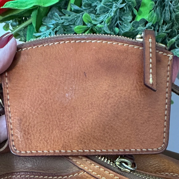 Dooney & Bourke Rare VTG Lucy Florentine Leather hobo, shoulder bag - Picture 5 of 16